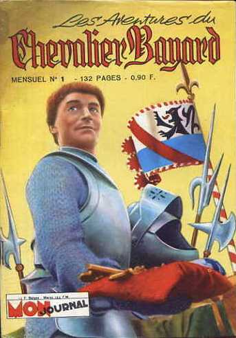 Scan de la Couverture Chevalier Bayard n 1